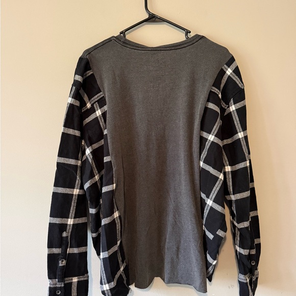 Reworked Muhammad Ali Boxy Style Flannel Shirt - Picture 4 of 7